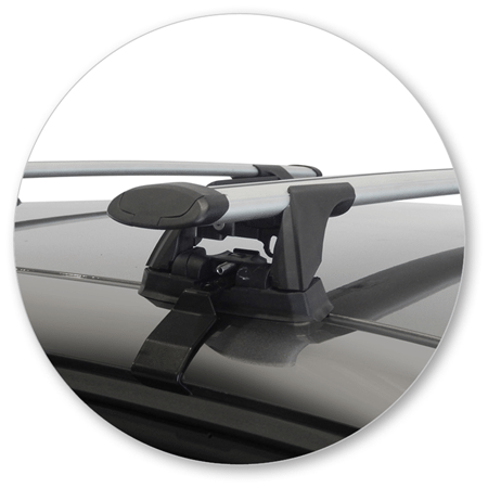 Yakima K582Y-S16Y Aero through Bar Silver