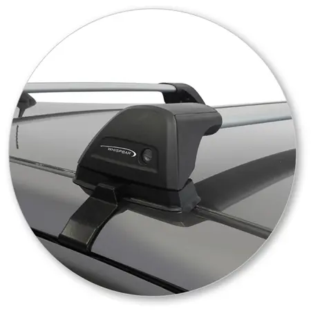 Yakima K582-S5Y Flush End Bar Silver