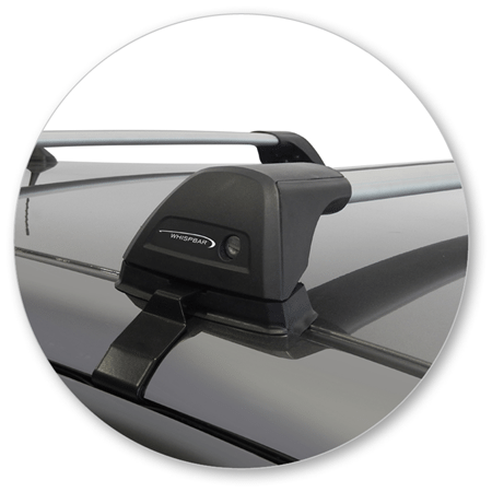 Yakima K582-S5Y Flush End Bar Silver