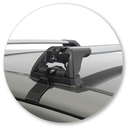 Yakima K582-S5Y Flush End Bar Silver