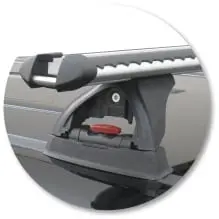 ProRack K585-T17 Heavy Duty Bars