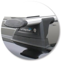 Yakima K585 -S17Y Through Bar - Silver