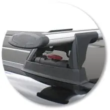 Yakima K585 -S17Y Through Bar - Silver