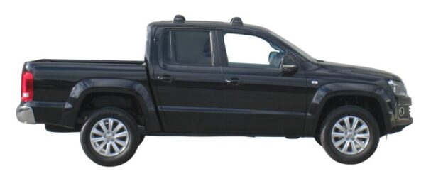 Yakima K585-S8Y Flush End Bar - Silver