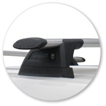 Yakima K595Y-S17YB Black Through Bar