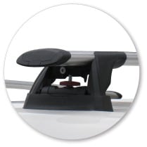 Yakima K595Y-S17YB Black Through Bar