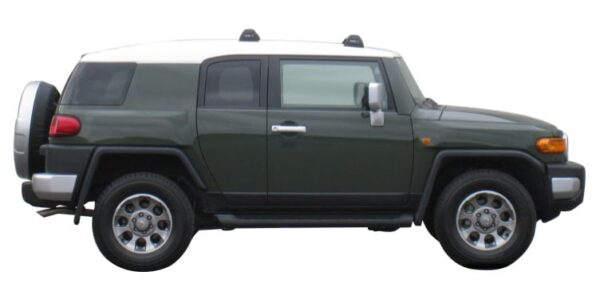 Yakima K595Y-S8YB Black Flush Bar