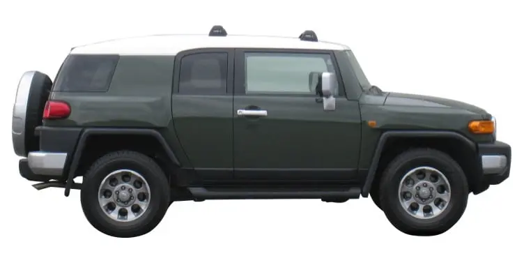 Yakima K595Y-S8YB Black Flush Bar