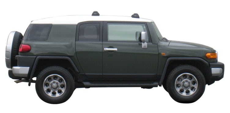 Yakima K595Y-S8YB Black Flush Bar - Image 2