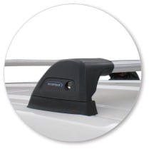 Yakima K595Y-S8YB Black Flush Bar