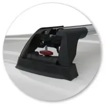 Yakima K595Y-S8YB Black Flush Bar