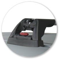 Yakima K603Y-S8YB Black Flush Bar