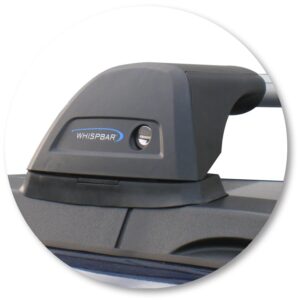 Yakima K607Y-S24YB Black Flush End Bar - Image 3