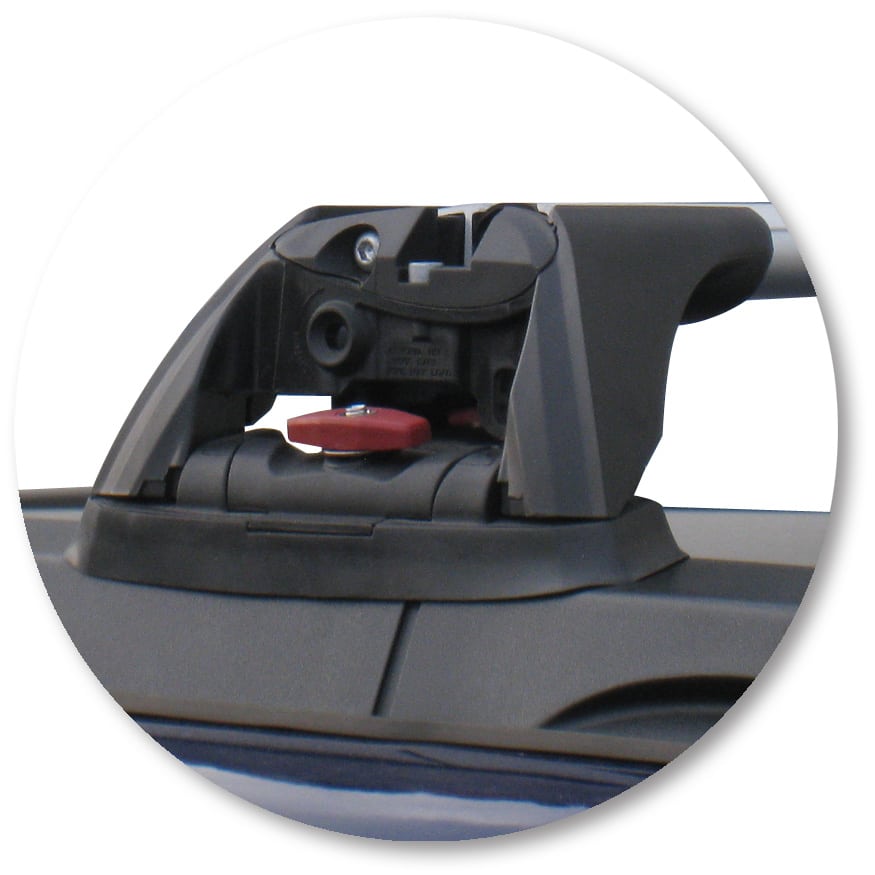 Yakima K607Y-S24YB Black Flush End Bar - Image 5