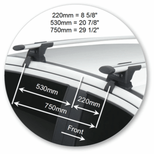 K611-S17 ProRack Through Bar - Image 6