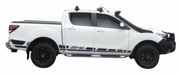 ProRack K611-T17 HD Bar Silver