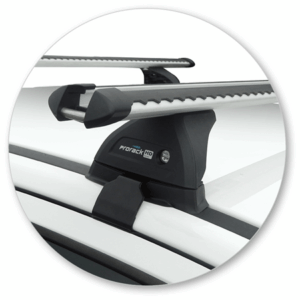 ProRack K611-T17 HD Bar Silver - Image 3