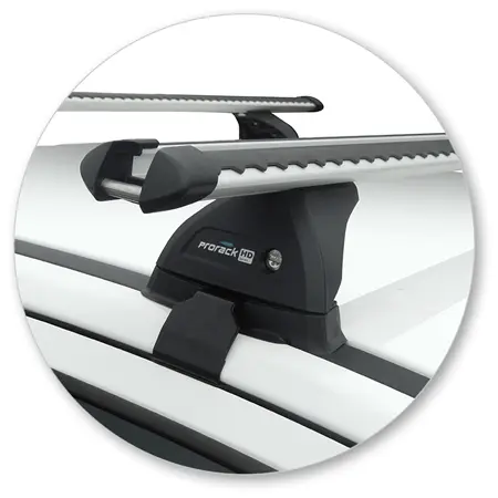 ProRack K611-T17 HD Bar Silver