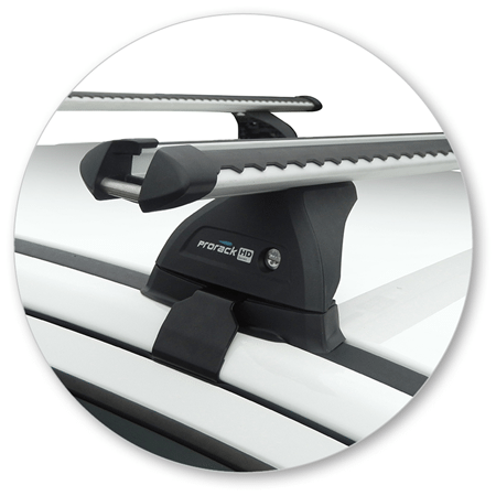 ProRack K611-T17 HD Bar Silver