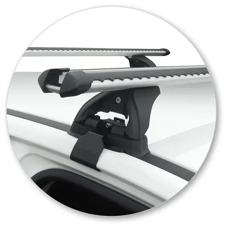 ProRack K611-T17 HD Bar Silver