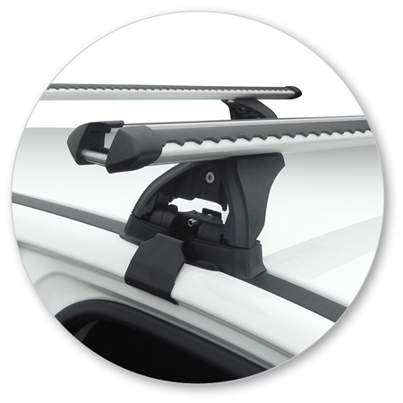 ProRack K611-T17 HD Bar Silver