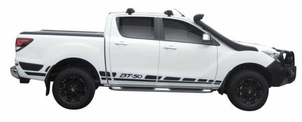 Yakima K611-S17Y Through Bar Silver