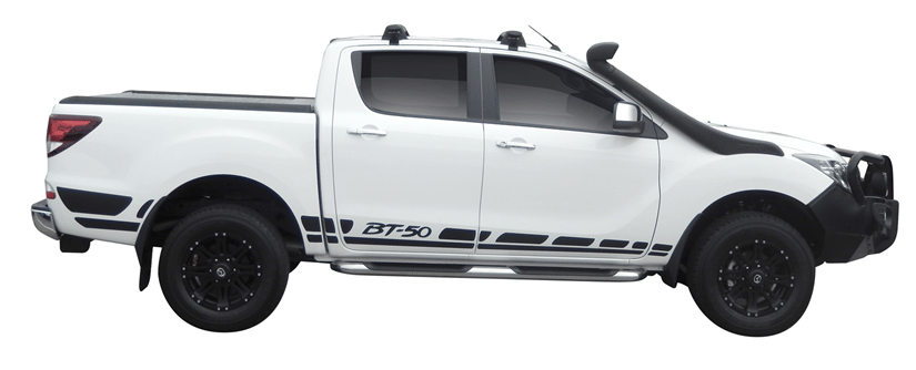 Yakima K611-S17Y Through Bar Silver - Image 2