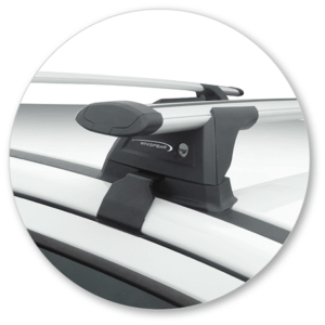 Yakima K611-S17Y Through Bar Silver - Image 3