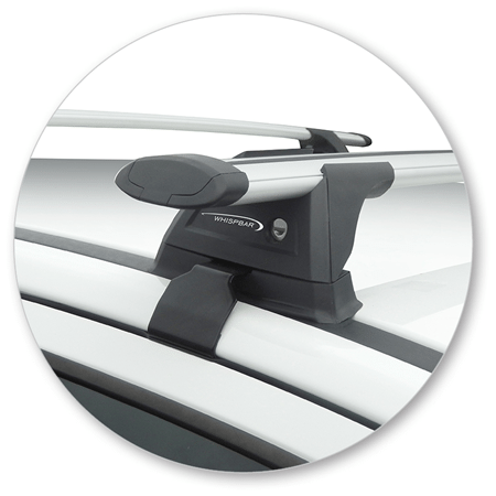 Yakima K611-S17Y Through Bar Silver