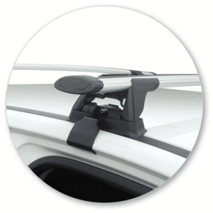 Yakima K611-S17Y Through Bar Silver - Image 5