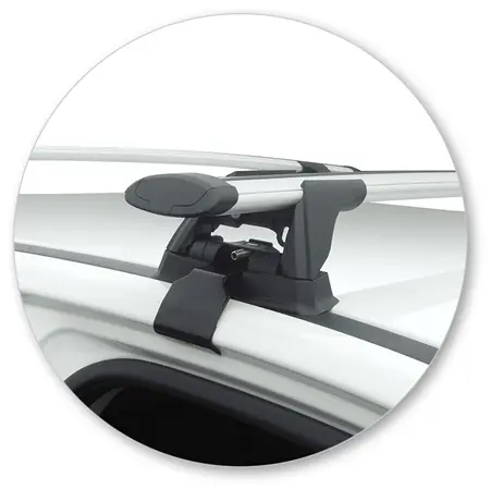 Yakima K611-S17YB Through Bar Black