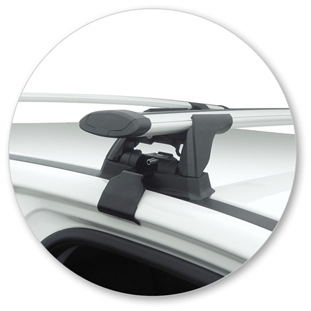 Yakima K611-S17Y Through Bar Silver