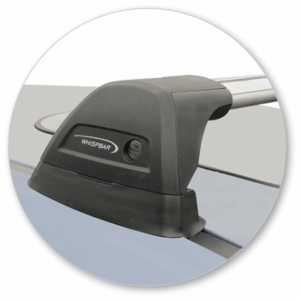 Yakima K618-S26YB Black Flush End Bar - Image 3