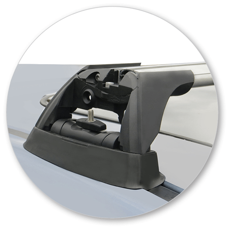 Yakima K618-S26YB Black Flush End Bar