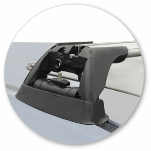 Yakima K618-S26Y Flush End Bar Silver - Image 5