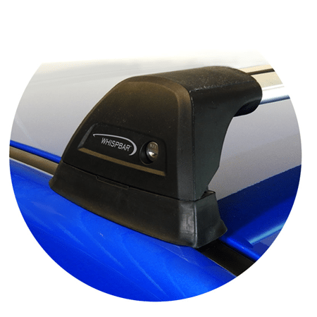 Yakima K621W-S25YB Black Flush End Bar