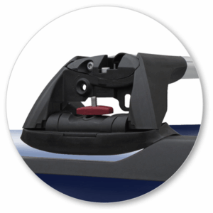 Yakima K624-S25YB Flush End Bar Black - Image 5