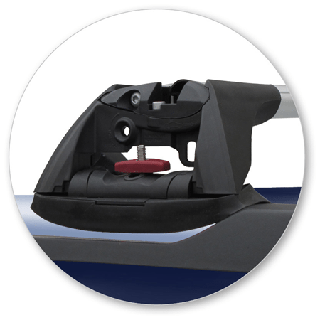 Yakima K624-S25YB Flush End Bar Black