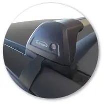 Yakima K639Y-S7YB Black Flush Bar