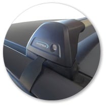 Yakima K639Y-S7YB Black Flush Bar