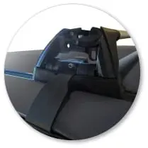 Yakima K639Y-S7YB Black Flush Bar