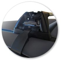 Yakima K639Y-S7YB Black Flush Bar