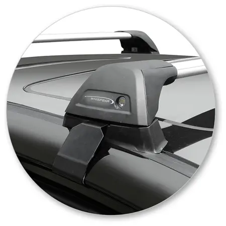 Yakima K646Y-S6YB Black Flush End Bar