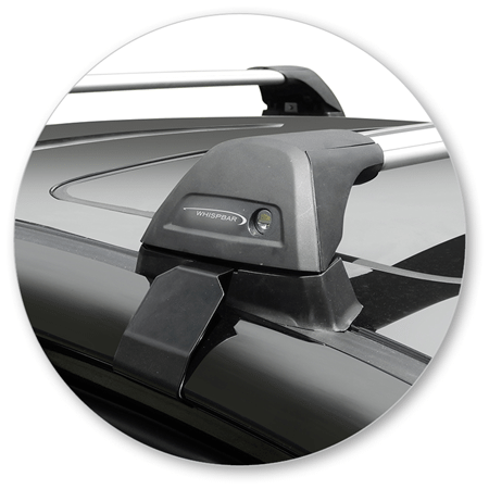 Yakima K646Y-S6YB Black Flush End Bar