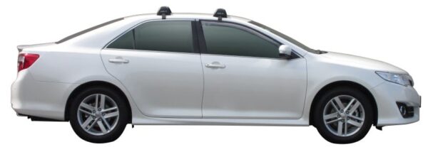 Yakima K652Y-S25YB Black Flush End Bar