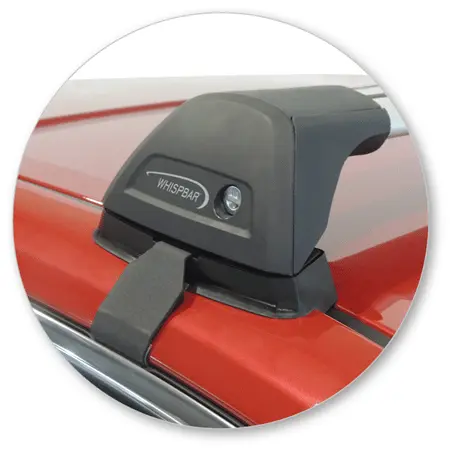 Yakima K652Y-S6YB Black Flush End Bar