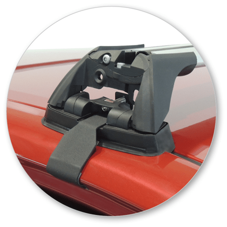 Yakima K652Y-S6YB Black Flush End Bar