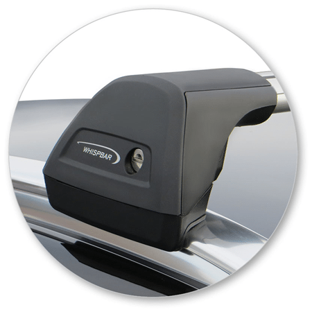 Yakima K667Y-S25YB Black Flush End Bar