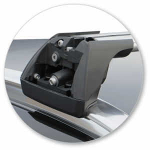 Yakima K667Y-S25YB Black Flush End Bar - Image 5