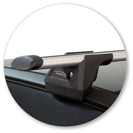 Yakima K668Y-S17YB Black Through Bar